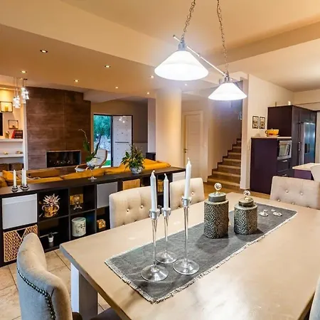 Sunset Paradise - Verga's Utimate Seaview Getaway * Mikrá Mandínia