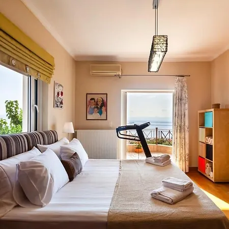 Sunset Paradise - Verga's Utimate Seaview Getaway * Mikra Mandinia