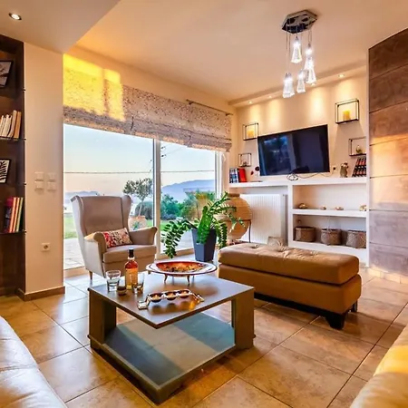 Sunset Paradise - Verga's Utimate Seaview Getaway * Mikra Mandinia
