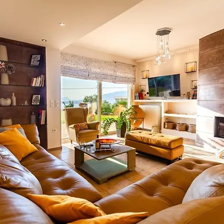 Sunset Paradise - Verga's Utimate Seaview Getaway * Mikra Mandinia