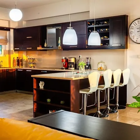 Villa Sunset Paradise - Verga's Utimate Seaview Getaway Mikrá Mandínia