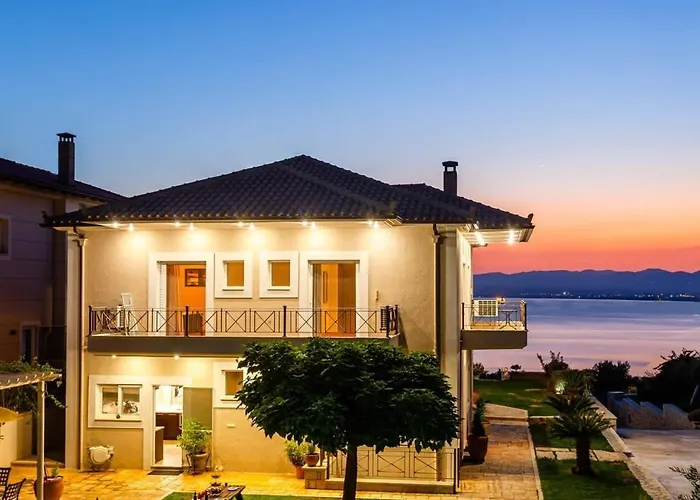 Sunset Paradise - Verga's Utimate Seaview Getaway וילה *