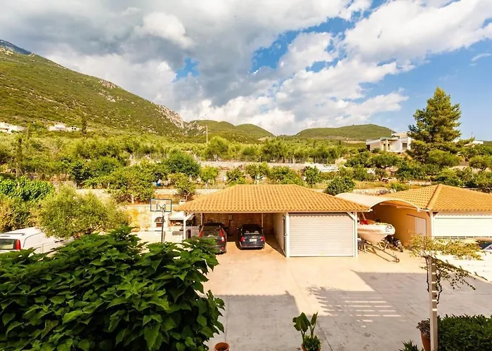 Sunset Paradise - Verga's Utimate Seaview Getaway וילה Mikrá Mandínia