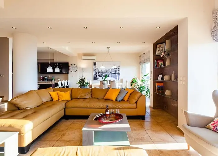 Sunset Paradise - Verga's Utimate Seaview Getaway Mikrá Mandínia