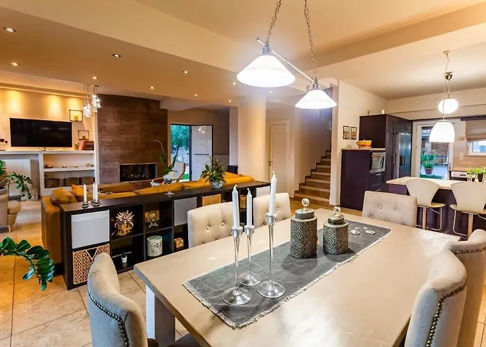 Sunset Paradise - Verga's Utimate Seaview Getaway * Mikrá Mandínia