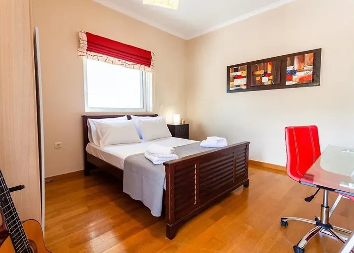 Sunset Paradise - Verga's Utimate Seaview Getaway וילה Mikrá Mandínia