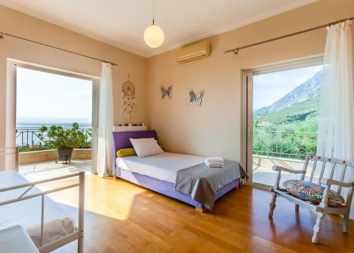 וילה Sunset Paradise - Verga's Utimate Seaview Getaway *