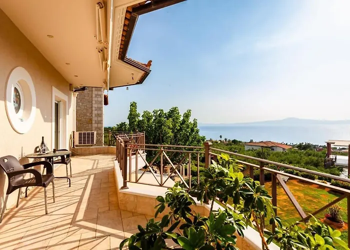 Sunset Paradise - Verga's Utimate Seaview Getaway וילה *