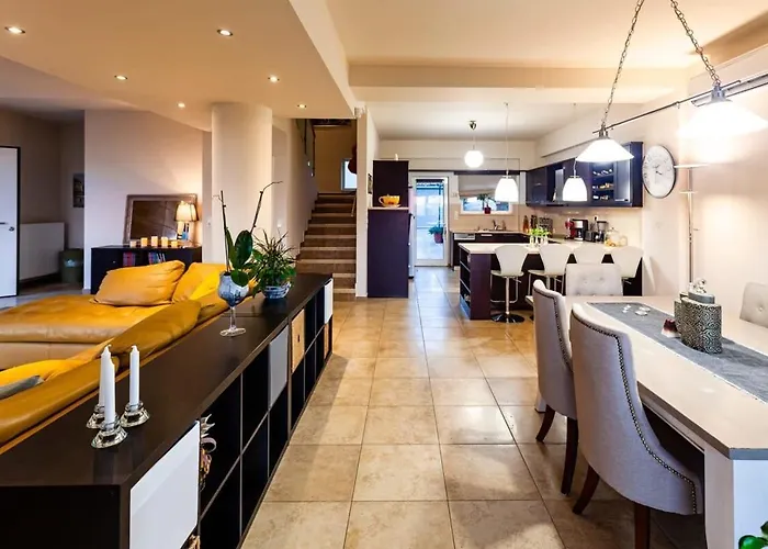 וילה Sunset Paradise - Verga's Utimate Seaview Getaway