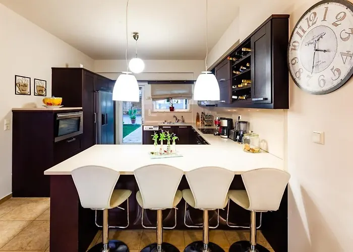 וילה Sunset Paradise - Verga's Utimate Seaview Getaway *