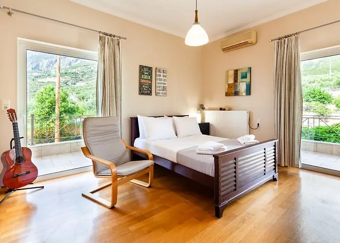 וילה Sunset Paradise - Verga's Utimate Seaview Getaway