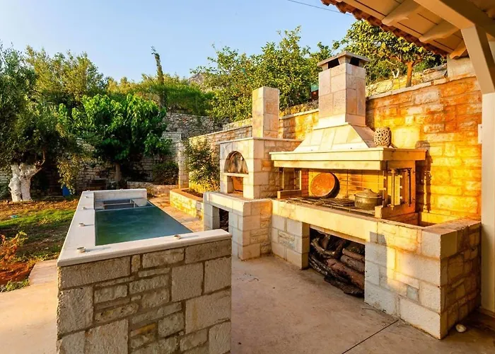 Sunset Paradise - Verga's Utimate Seaview Getaway Mikrá Mandínia