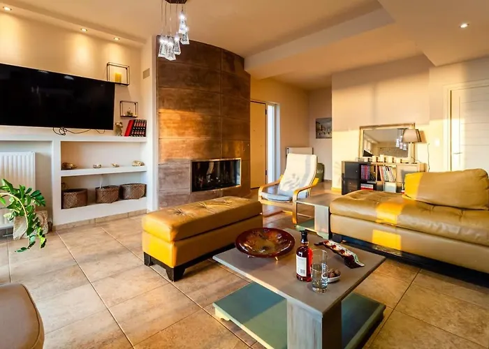 וילה Sunset Paradise - Verga's Utimate Seaview Getaway *