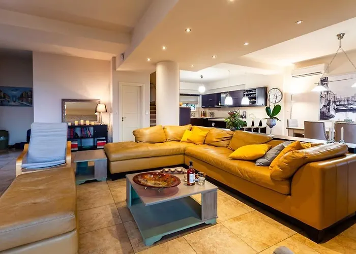 וילה Sunset Paradise - Verga's Utimate Seaview Getaway