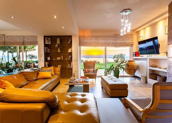 Sunset Paradise - Verga's Utimate Seaview Getaway וילה *